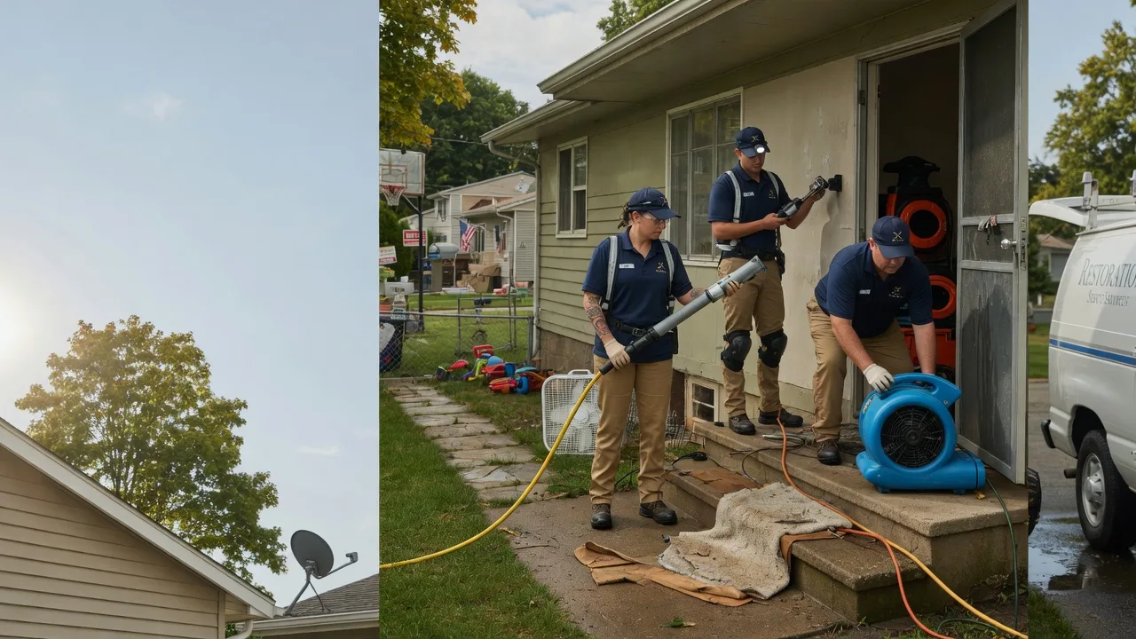 Crawl Space Water Removal in Winthrop Harbor, IL near me